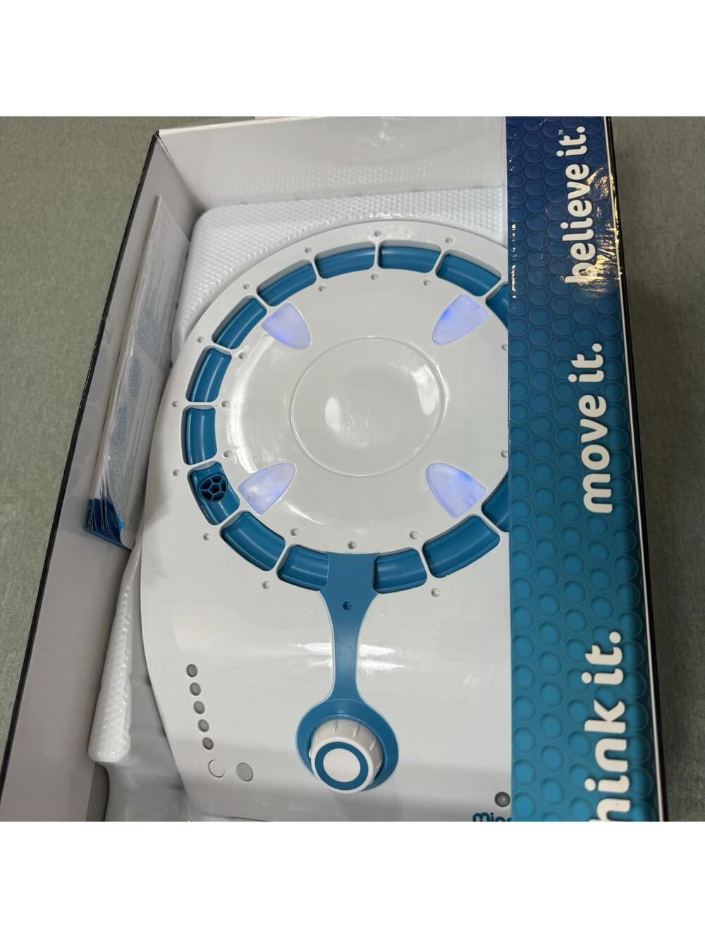 MATTEL 2009  Mind Flex Game - Think It, Move It, Believe It All Pieces Working - Picture 4 of 6